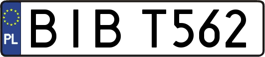 BIBT562