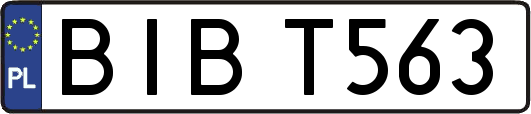 BIBT563