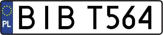 BIBT564
