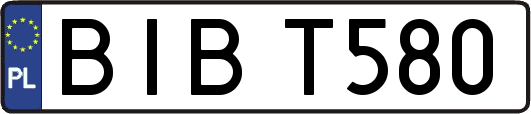 BIBT580