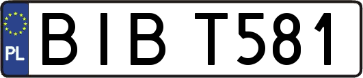 BIBT581
