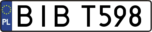 BIBT598