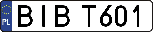 BIBT601