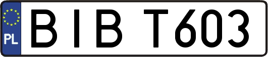 BIBT603