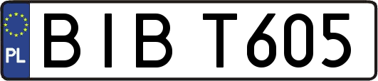 BIBT605