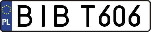 BIBT606