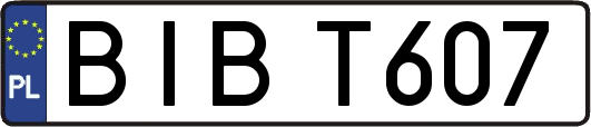 BIBT607