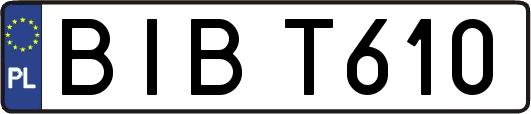 BIBT610