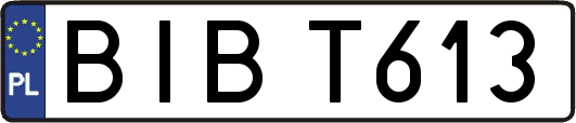 BIBT613