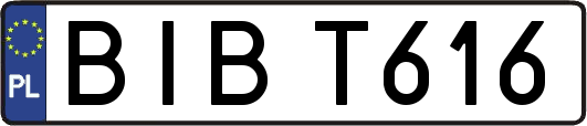 BIBT616