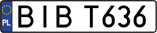 BIBT636