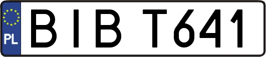 BIBT641