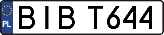 BIBT644