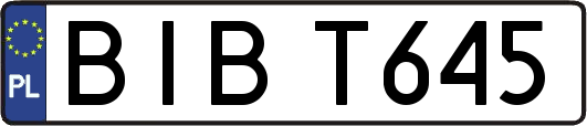 BIBT645