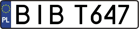 BIBT647