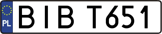 BIBT651