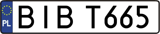 BIBT665