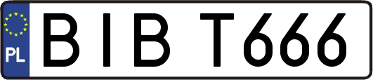 BIBT666