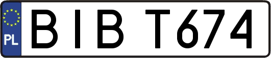BIBT674