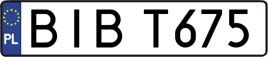 BIBT675