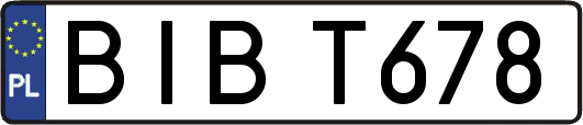 BIBT678