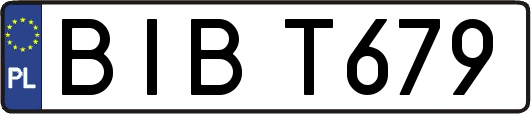 BIBT679