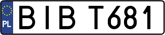 BIBT681