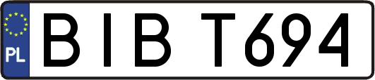 BIBT694