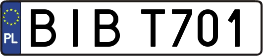 BIBT701