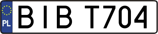BIBT704