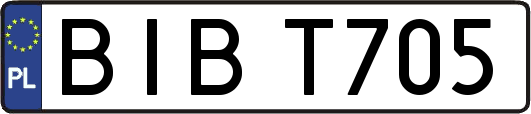 BIBT705