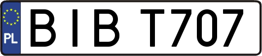 BIBT707