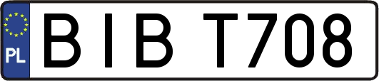 BIBT708