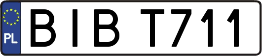 BIBT711