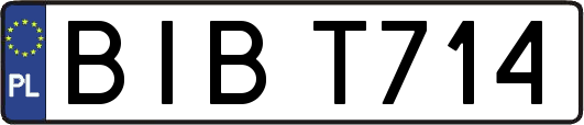BIBT714