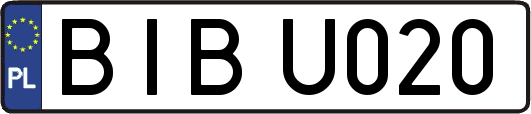 BIBU020