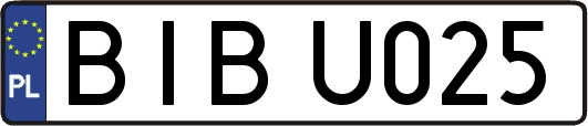 BIBU025