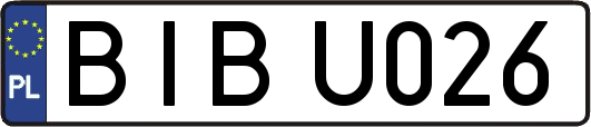 BIBU026
