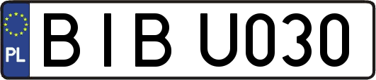BIBU030