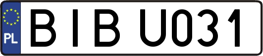 BIBU031