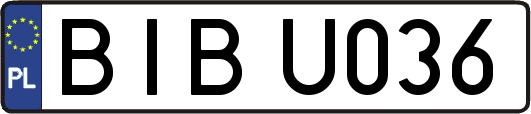 BIBU036