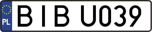 BIBU039