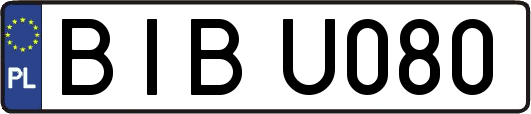 BIBU080