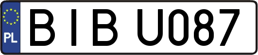 BIBU087