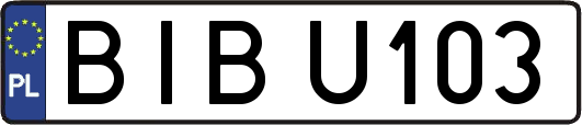 BIBU103