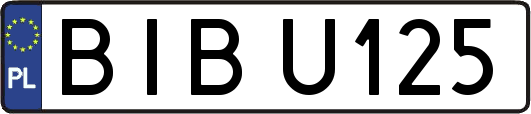 BIBU125