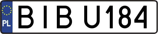 BIBU184