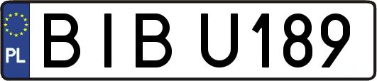 BIBU189