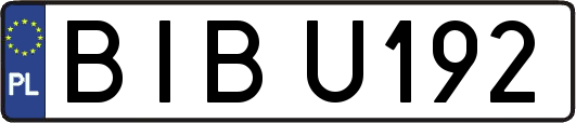 BIBU192