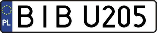 BIBU205